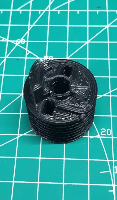 Polea para Mecanismo Elevalunas / Elevavidrios – Chevrolet Spark impreso en 3D