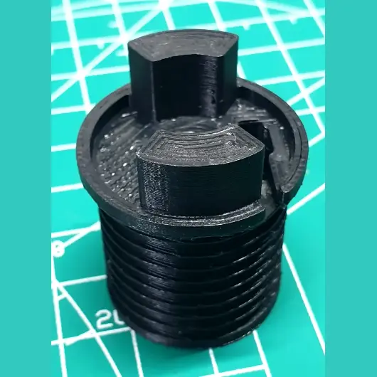 Polea para Mecanismo Elevalunas / Elevavidrios – Fiat Palio / Siena impreso en 3D