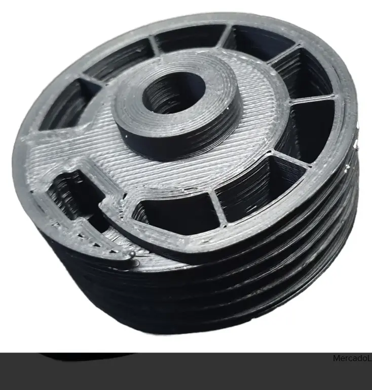 Polea para Mecanismo Elevalunas / Elevavidrios – Ford EcoSport impreso en 3D