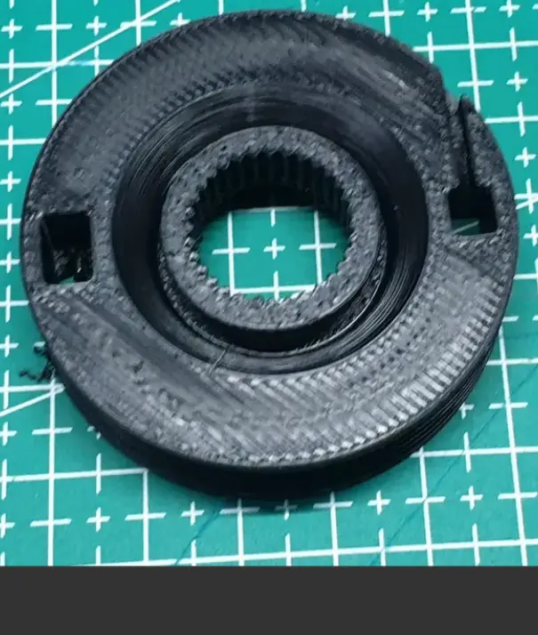 Polea para Mecanismo Elevalunas / Elevavidrios – Ford Fiesta impreso en 3D
