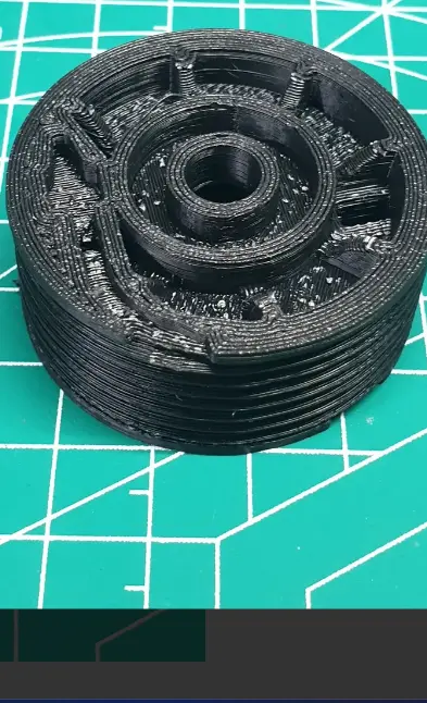 Polea para Mecanismo Elevalunas / Elevavidrios – Chery Orinoco impreso en 3D
