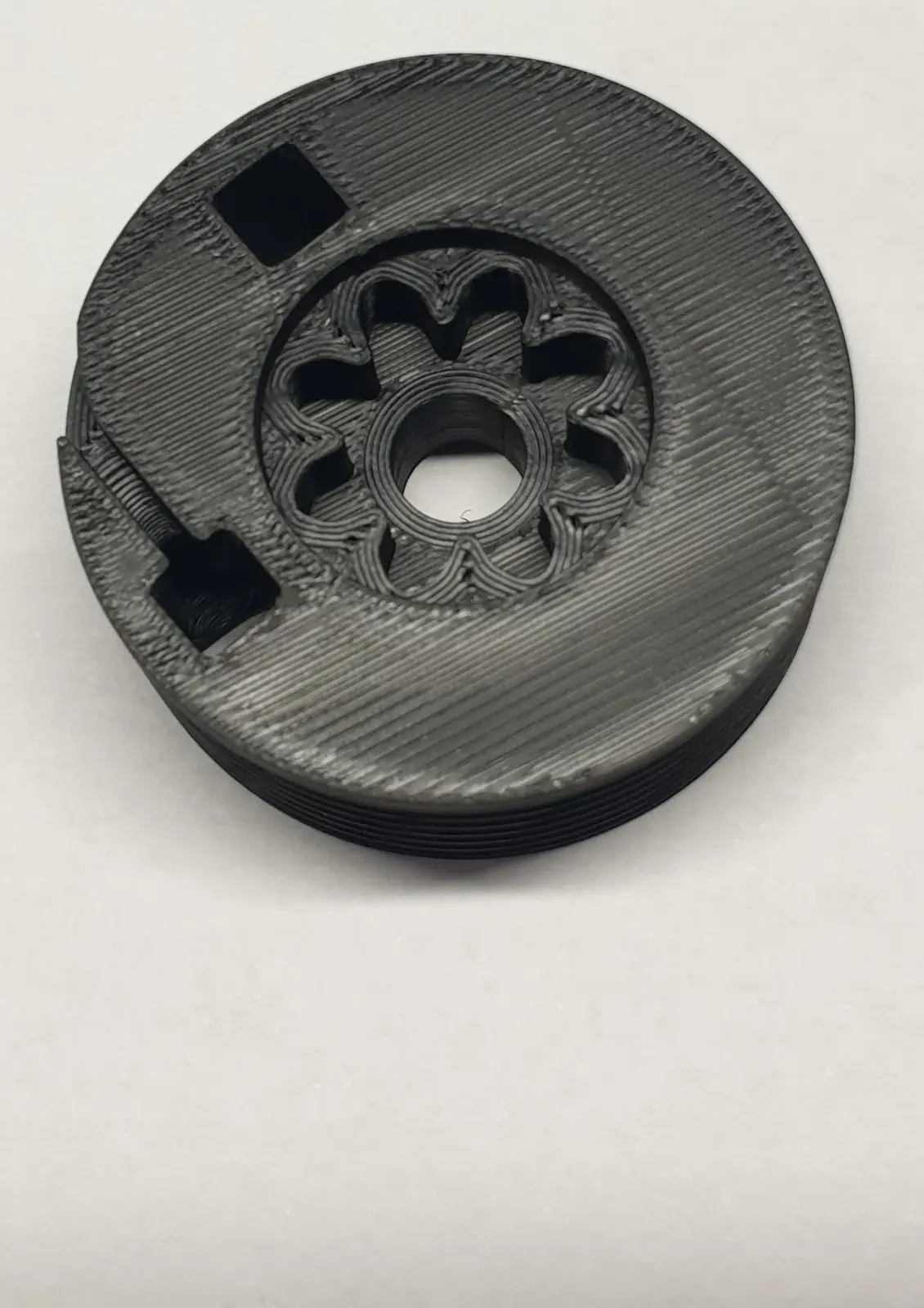 Polea para Mecanismo Elevalunas / Elevavidrios – Chery X1 8 puntas impreso en 3D